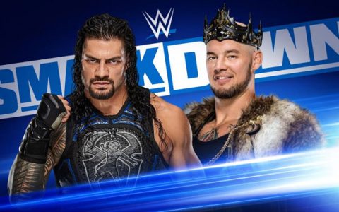 WWE2019SmackDown第1055期
