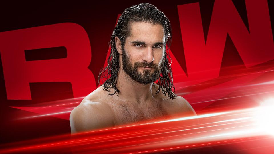 WWE RAW 赛斯罗林斯