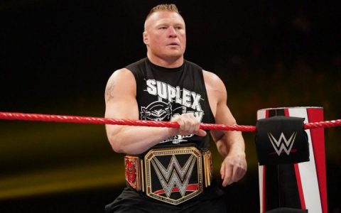 WWE2019RAW第1380期：布洛克莱斯纳和保罗海曼去RAW兴师问罪