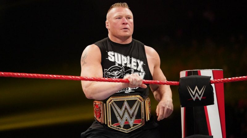 WWE2019RAW第1380期:布洛克莱斯纳和保罗海曼去RAW兴师问罪