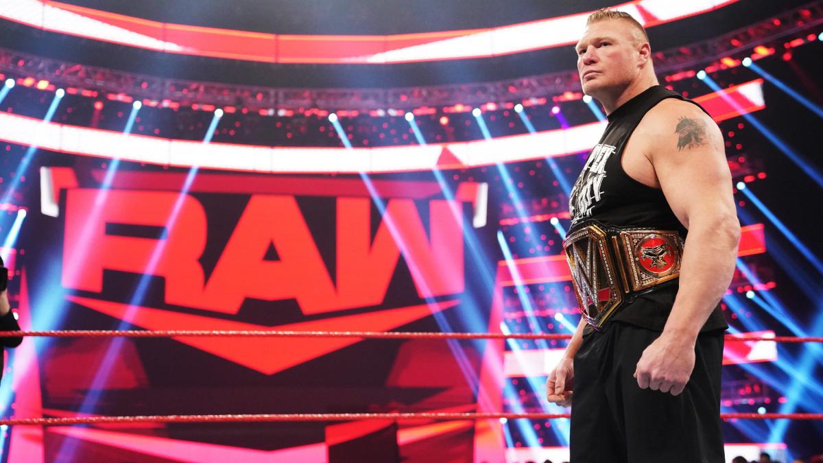 WWE2019RAW第1380期：布洛克莱斯纳和保罗海曼去RAW兴师问罪