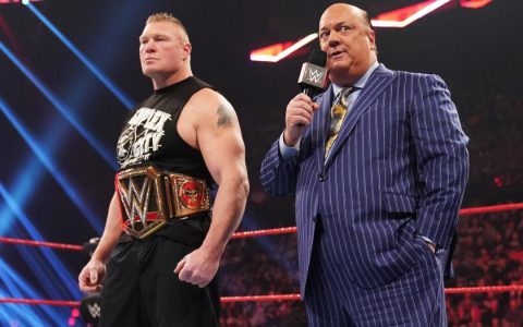 WWE2019RAW第1380期：布洛克莱斯纳和保罗海曼去RAW兴师问罪