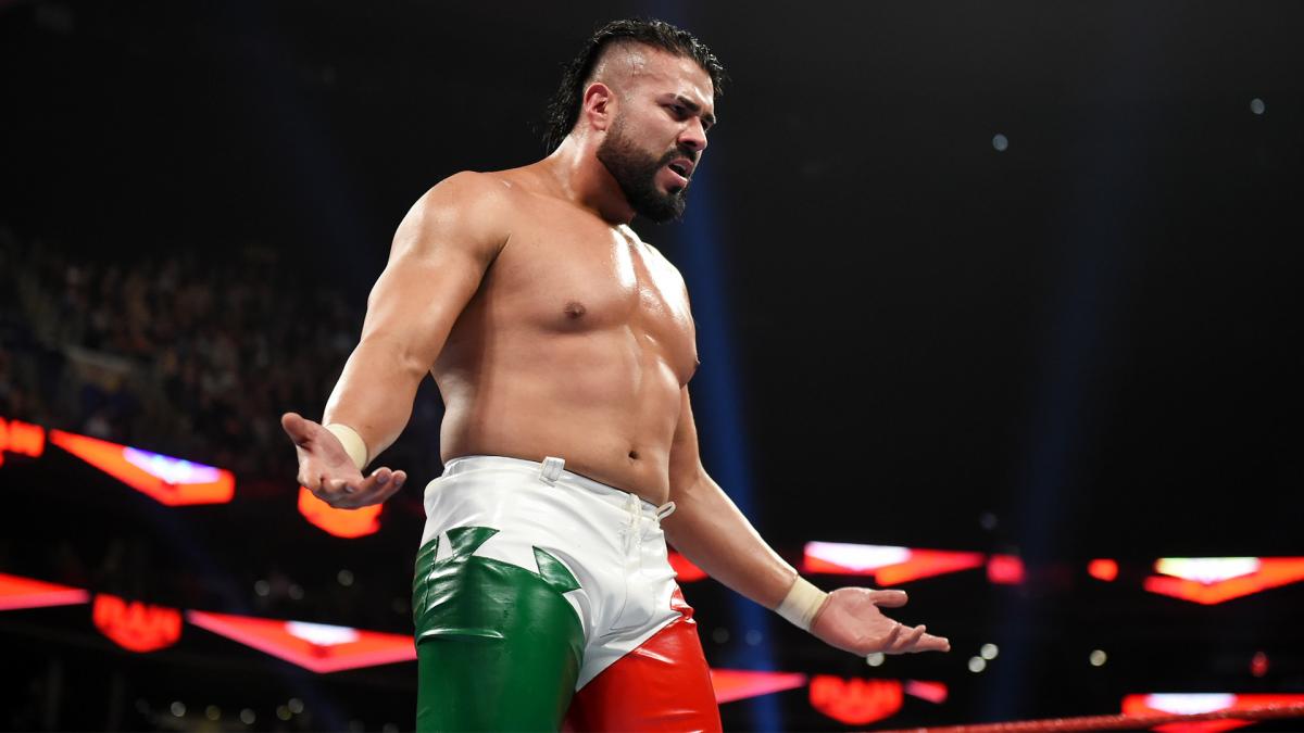 塞斯·罗林斯(Seth Rollins)对安德拉德(Andrade):照片 _ WWE