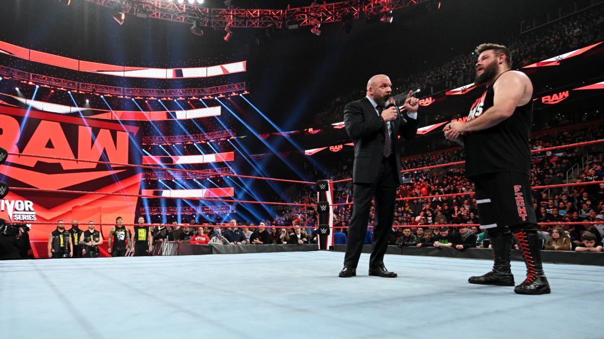 Triple H想让凯文欧文斯Kevin Owens加入NXT导致斗殴照片 _ WWE