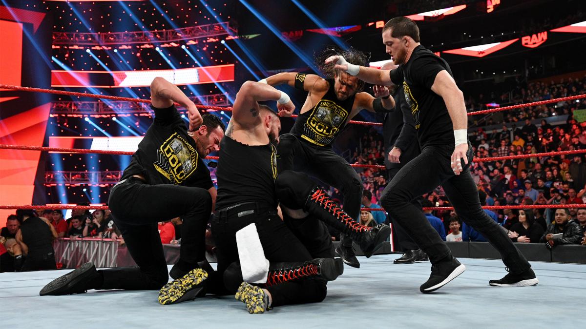 Triple H想让凯文欧文斯Kevin Owens加入NXT导致斗殴照片 _ WWE