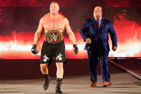 布洛克·莱斯纳点名WWE“神力”超越自己的巨星，直言“就像想推倒一棵树”！
