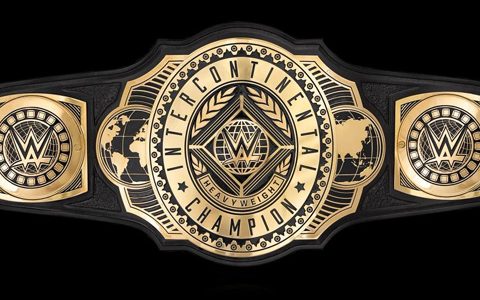 全新WWE洲际冠军腰带