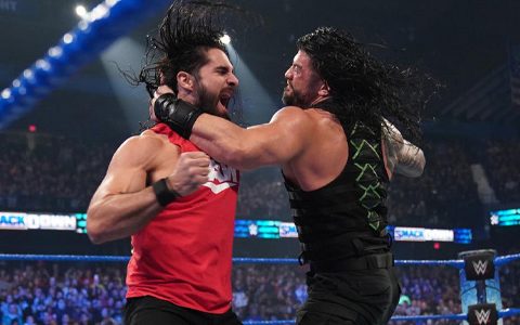 红黄品牌入侵蓝牌精彩抓拍《SmackDown第1057期》