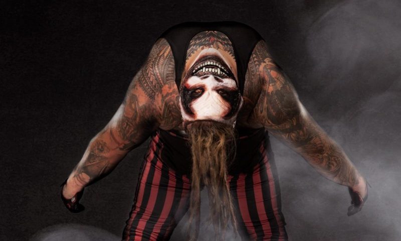 WWE恶魔布雷怀亚特