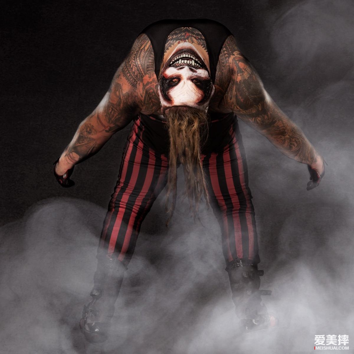WWE里12个最恐怖的选手