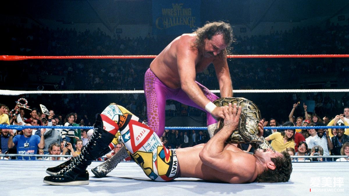 WWE里12个最恐怖的选手
