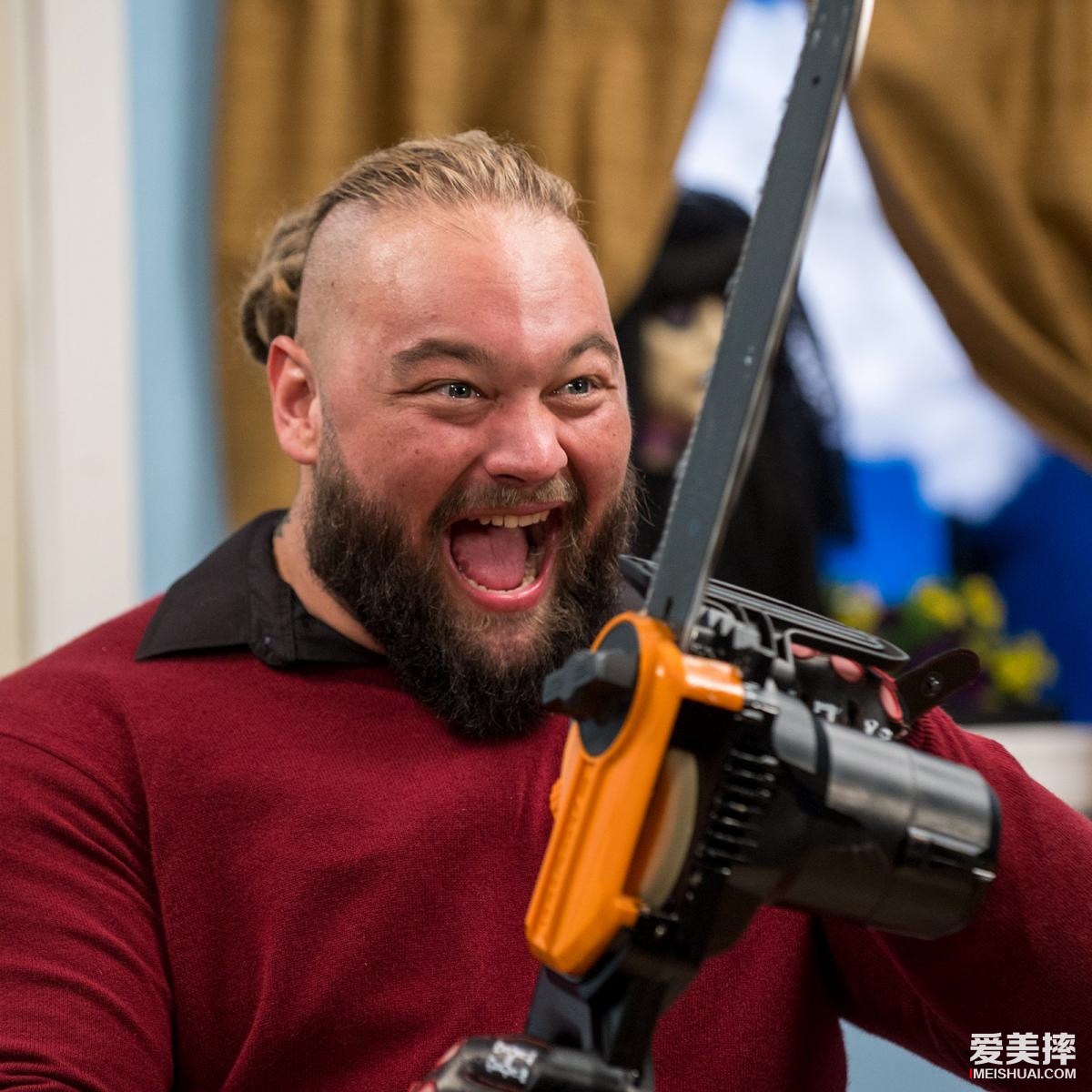 WWE里12个最恐怖的选手