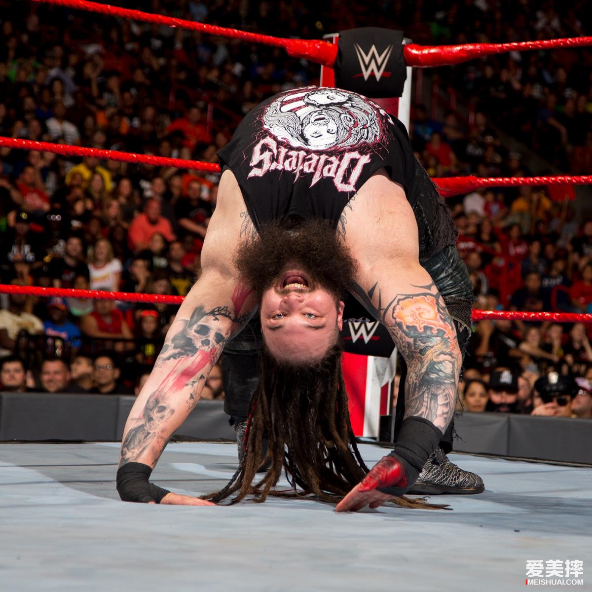 WWE里12个最恐怖的选手
