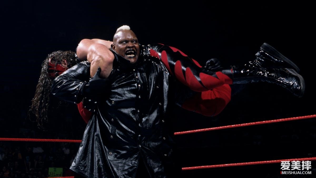 WWE里12个最恐怖的选手