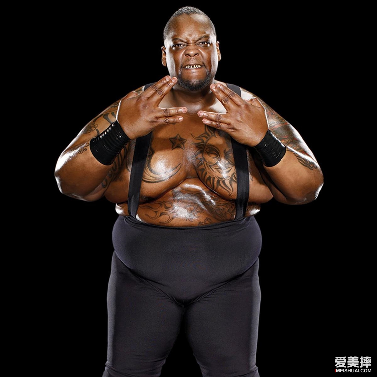WWE里12个最恐怖的选手