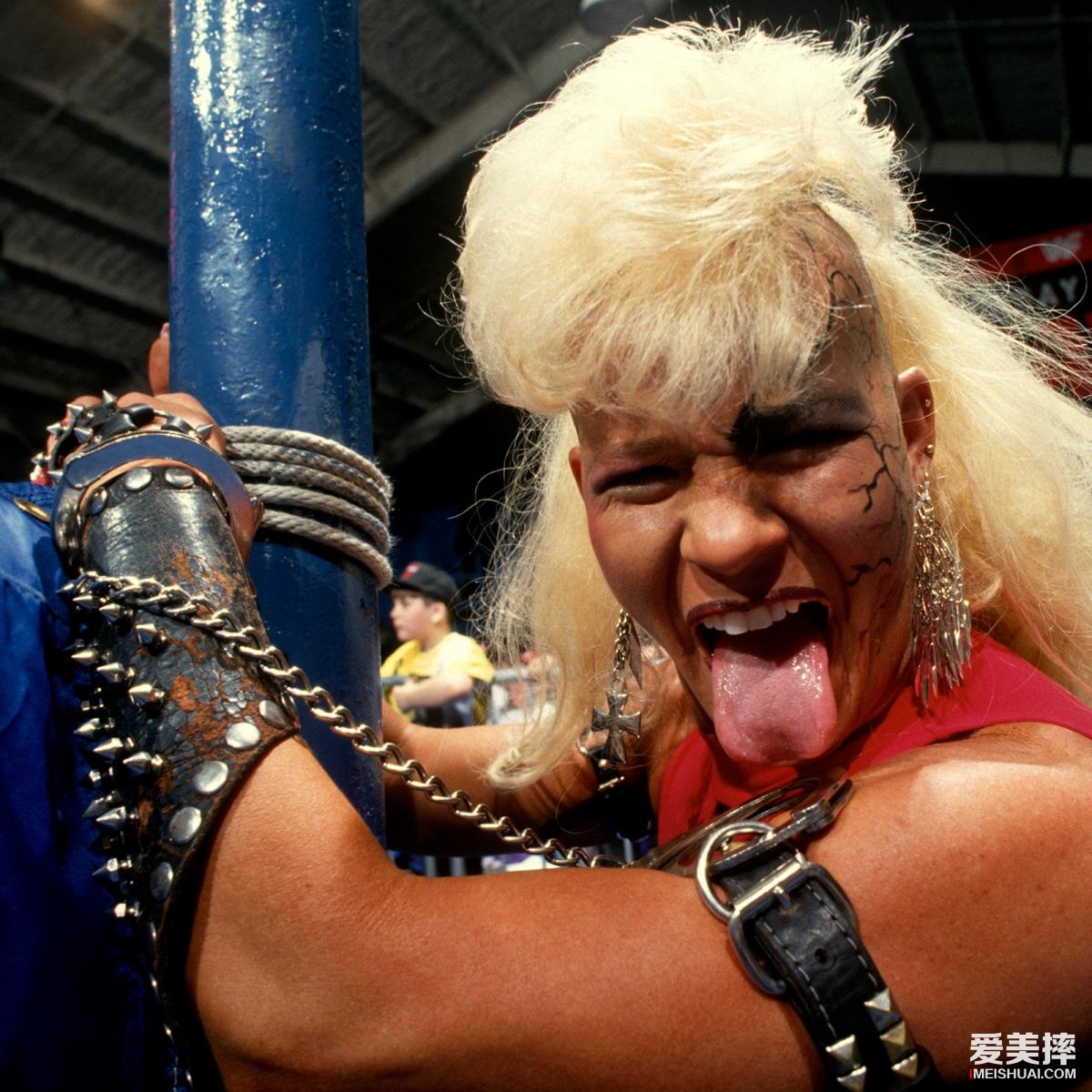 WWE里12个最恐怖的选手