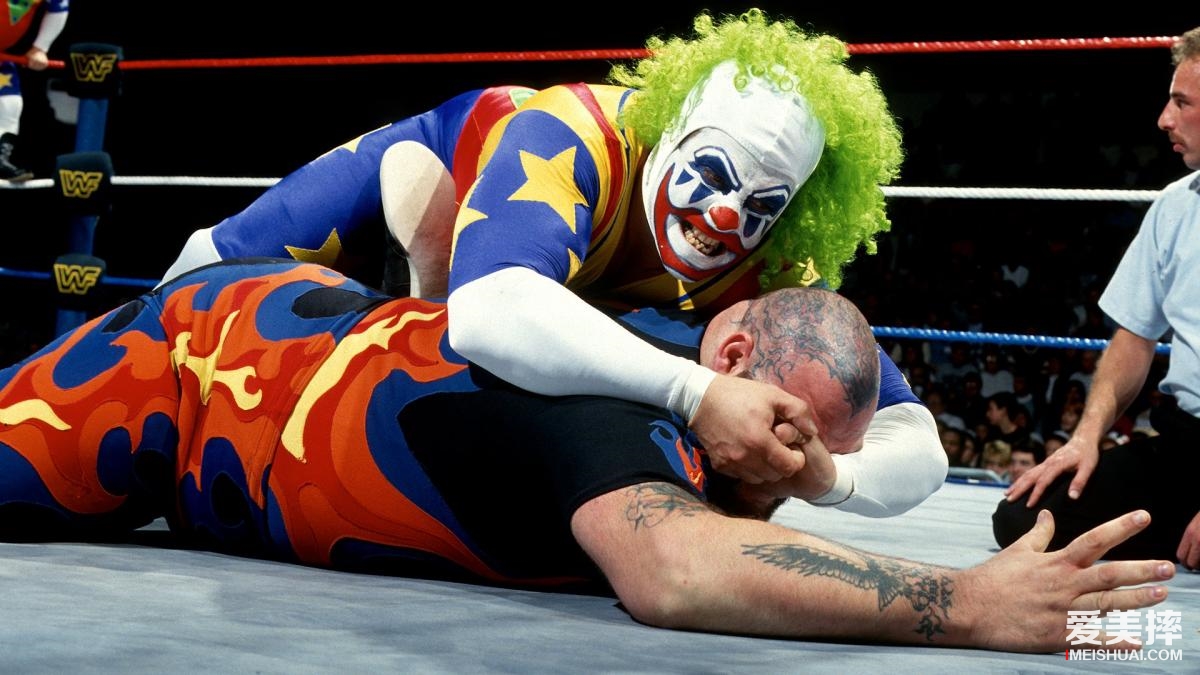 WWE里12个最恐怖的选手