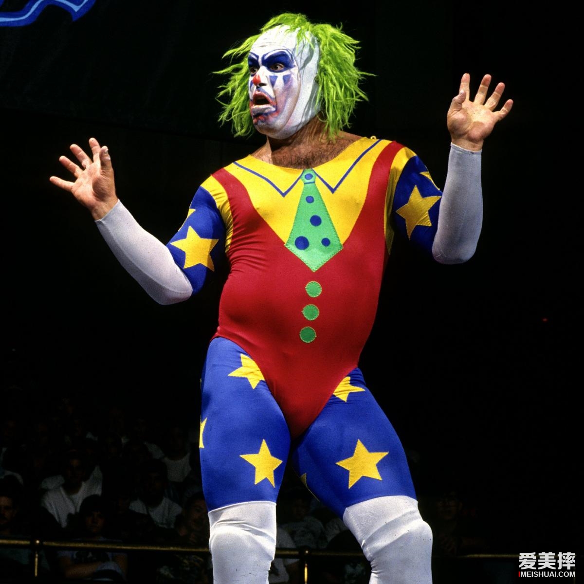 WWE里12个最恐怖的选手