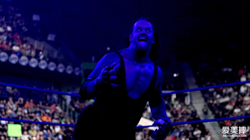 WWE传奇送葬者
