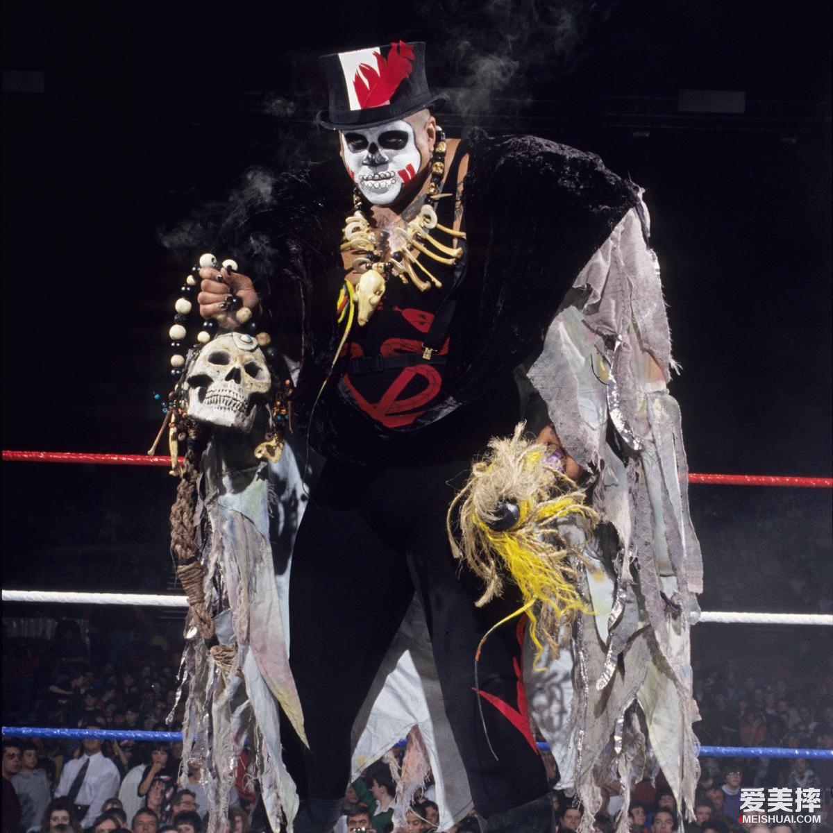 WWE里12个最恐怖的选手