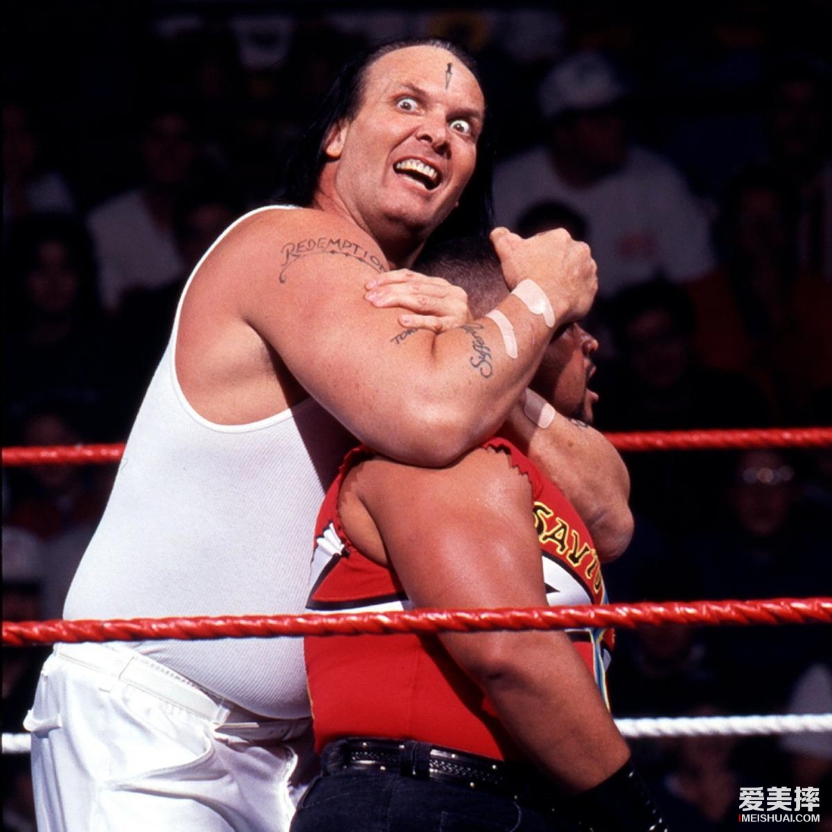 WWE里12个最恐怖的选手