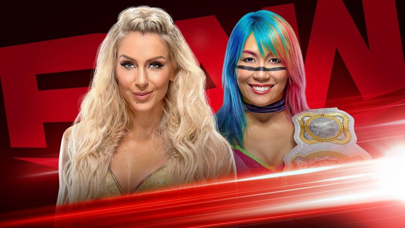 WWERAW明日华和夏洛特福莱尔