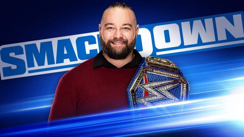 WWE2019SmackDown第1058期