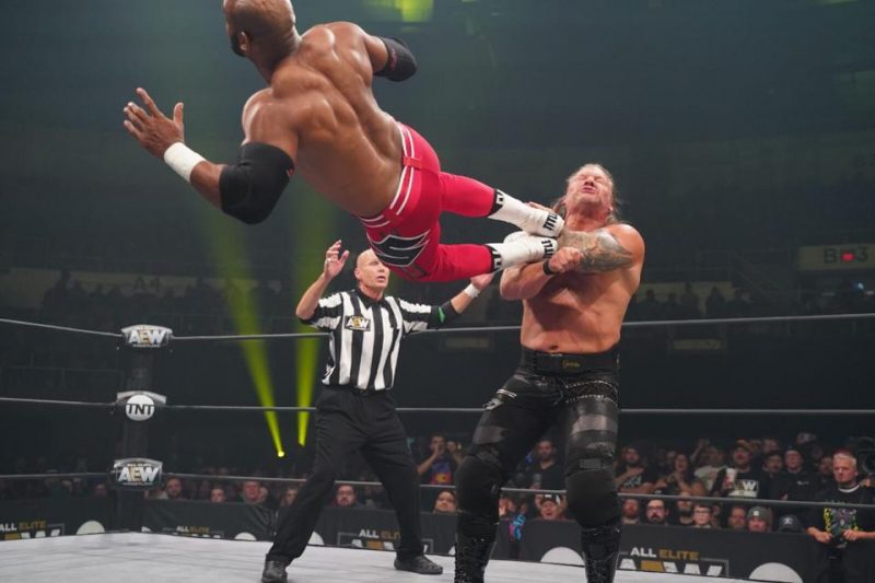 AEW《 Dynamite》赛果以及收视率情况