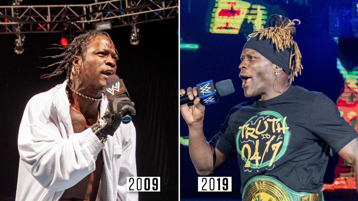 WWE巨星2009年-2019年十年变化
