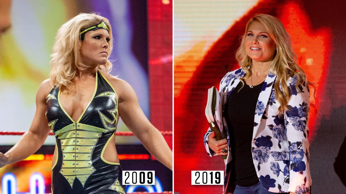 WWE巨星2009年-2019年十年变化