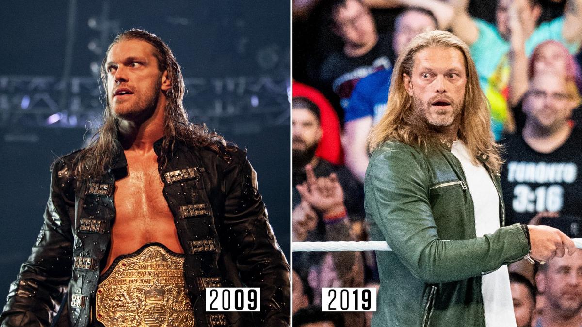 WWE巨星2009年-2019年十年变化