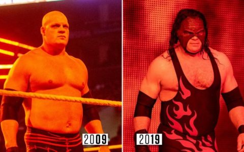 WWE红色杀人机器凯恩
