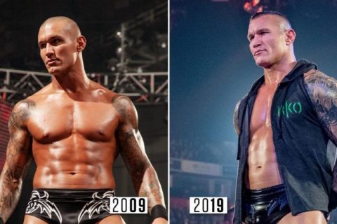 WWE巨星2009年-2019年十年变化