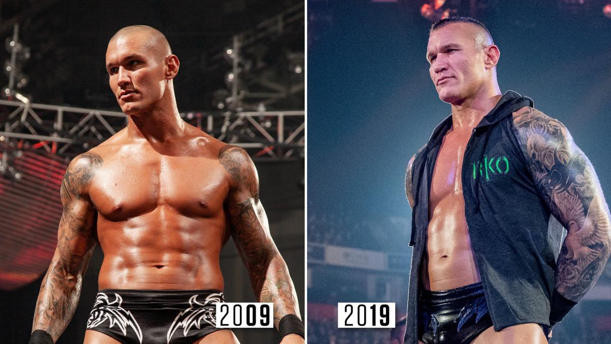 WWE巨星2009年-2019年十年变化