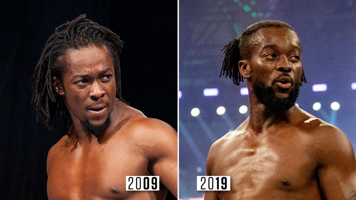 WWE巨星2009年-2019年十年变化