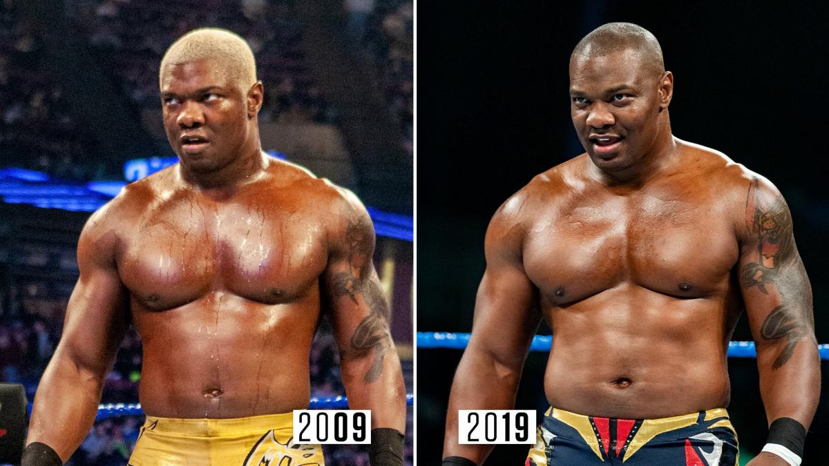 WWE巨星2009年-2019年十年变化