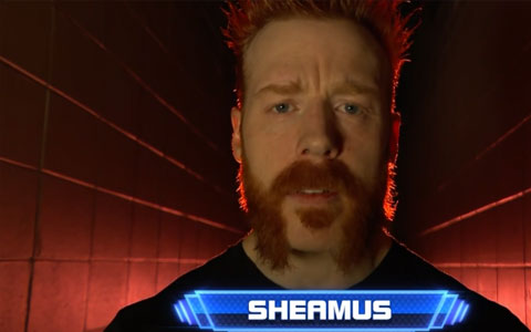 WWE Smackdown第1058期：希莫斯回来了 放话如今Smackdown都是软蛋！