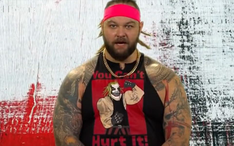 WWE Smackdown第1058期： 面对恶魔布雷怀亚特的召唤丹尼尔布莱恩沉默了