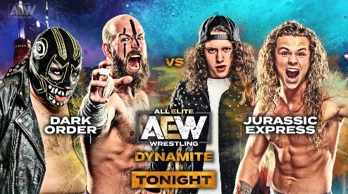 AEW《Dynamite》比赛 2019.11.14结果和评级
