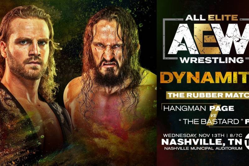 AEW《Dynamite》比赛 2019.11.14结果和评级