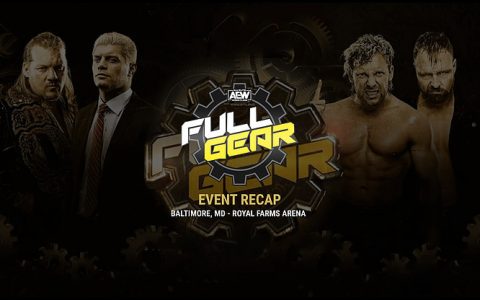 AEW《Full Gear》2019