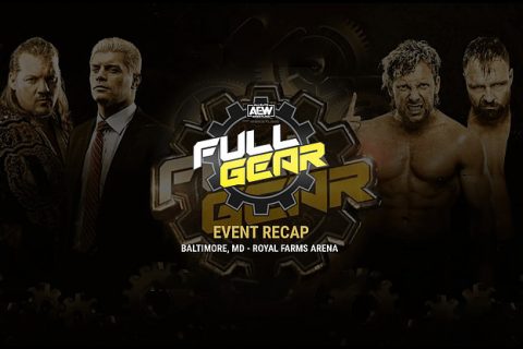 AEW《Full Gear》2019