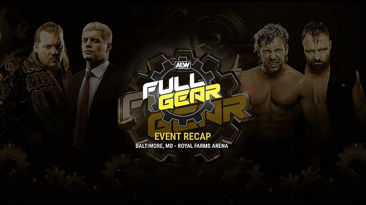 AEW《Full Gear》2019