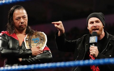 WWE正派的巨大转变会是他吗？敬请期待以后的剧情！