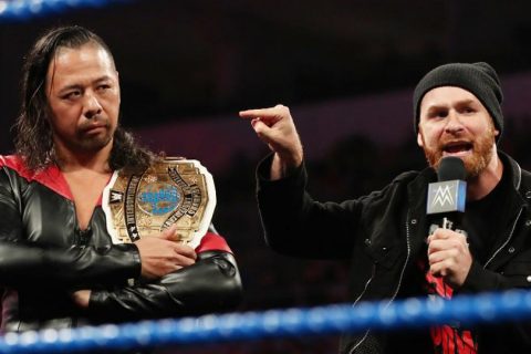 WWE正派的巨大转变会是他吗？敬请期待以后的剧情！