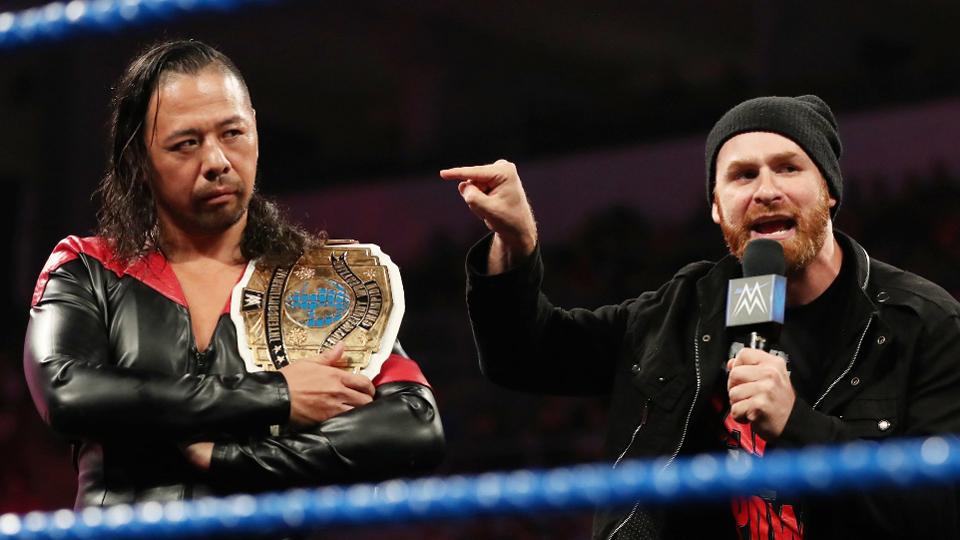 WWE正派的巨大转变会是他吗?敬请期待以后的剧情!