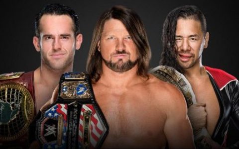 WWE按现在的剧情走下去，会很有成就的！