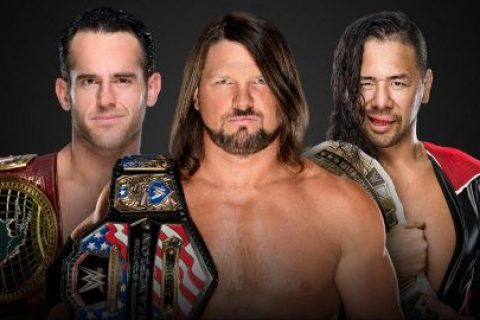 WWE按现在的剧情走下去，会很有成就的