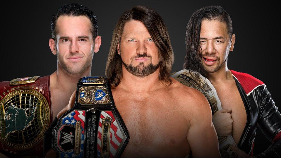 WWE按现在的剧情走下去,会很有成就的