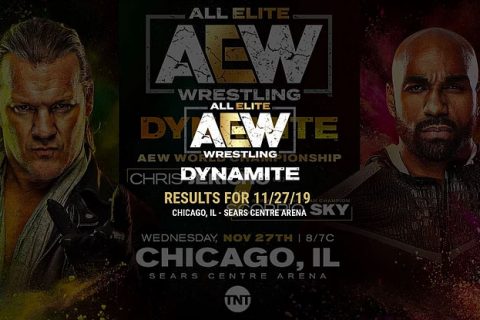 AEW《Dynamite》第9期